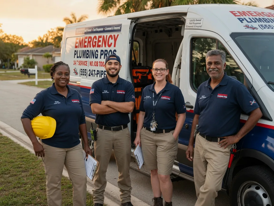Emergency Plumber company in Stoneham, MA